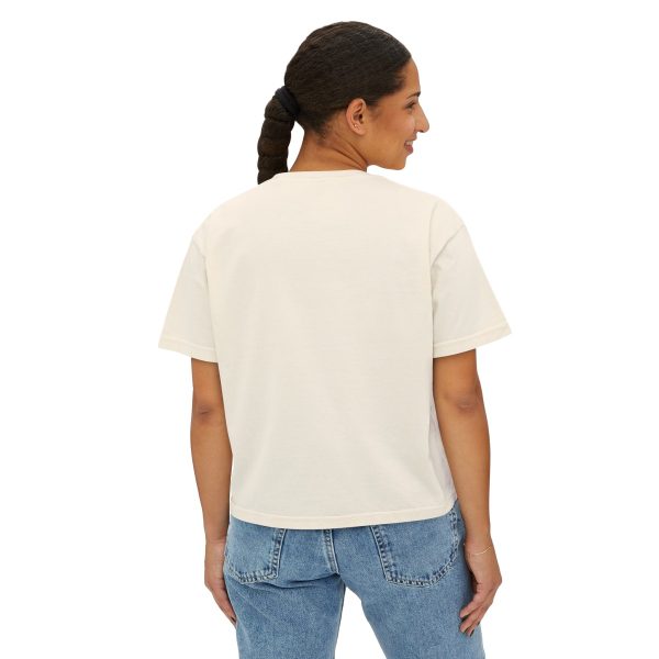 Sunday School Alumni- Women's Boxy Tee - Image 4