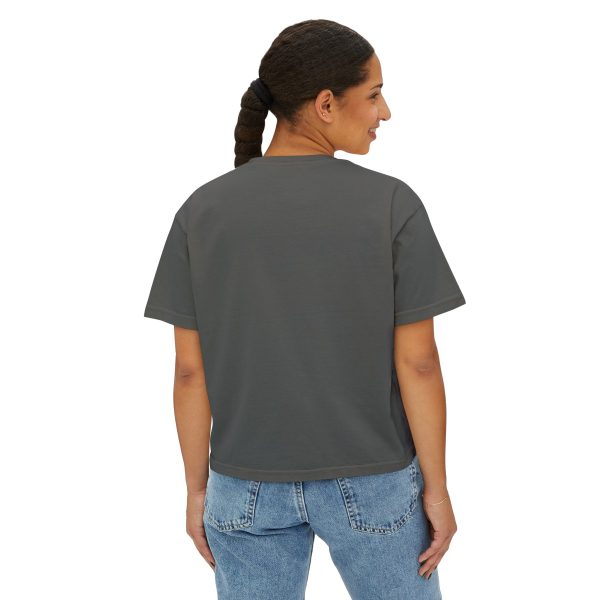 Sunday School Alumni- Women's Boxy Tee - Image 10