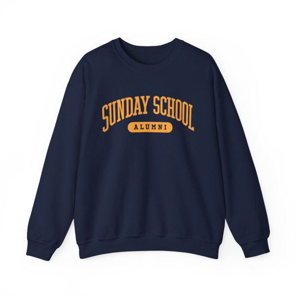 Sunday School Alumni- Unisex Heavy Blend™ Crewneck Sweatshirt - Image 24