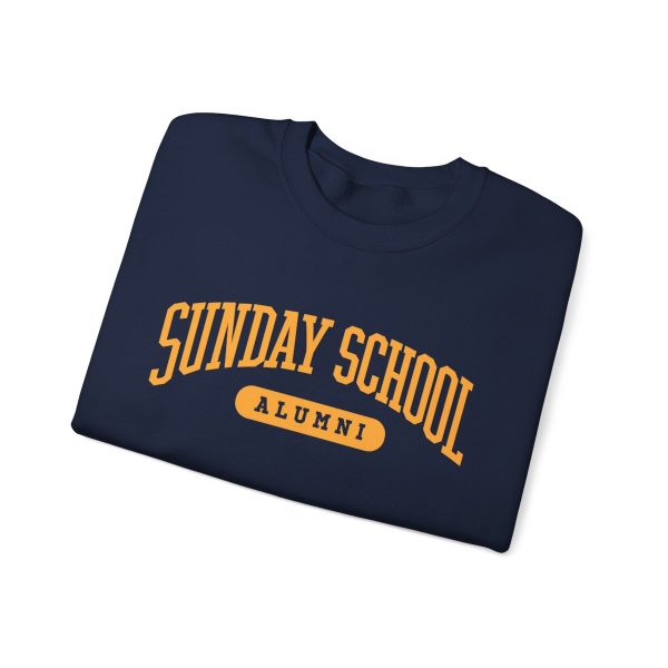 Sunday School Alumni- Unisex Heavy Blend™ Crewneck Sweatshirt - Image 26