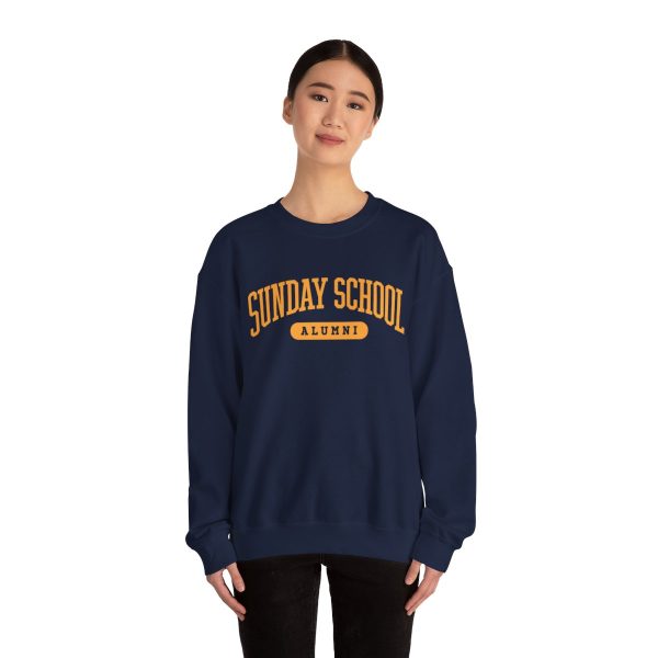 Sunday School Alumni- Unisex Heavy Blend™ Crewneck Sweatshirt - Image 27