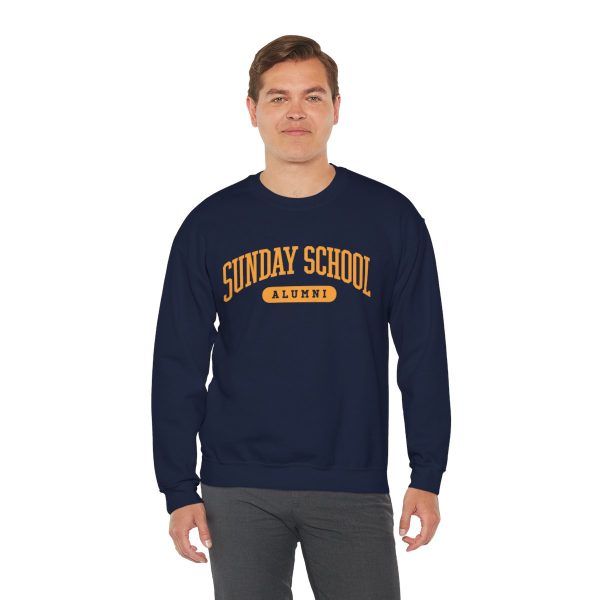 Sunday School Alumni- Unisex Heavy Blend™ Crewneck Sweatshirt - Image 28