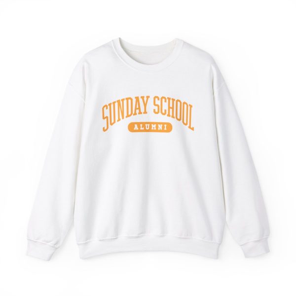 Sunday School Alumni- Unisex Heavy Blend™ Crewneck Sweatshirt - Image 13