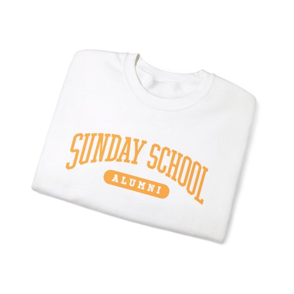 Sunday School Alumni- Unisex Heavy Blend™ Crewneck Sweatshirt - Image 15