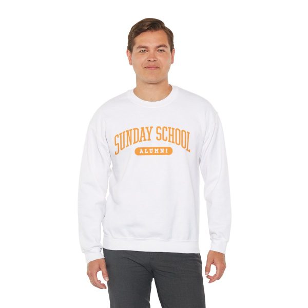 Sunday School Alumni- Unisex Heavy Blend™ Crewneck Sweatshirt - Image 17