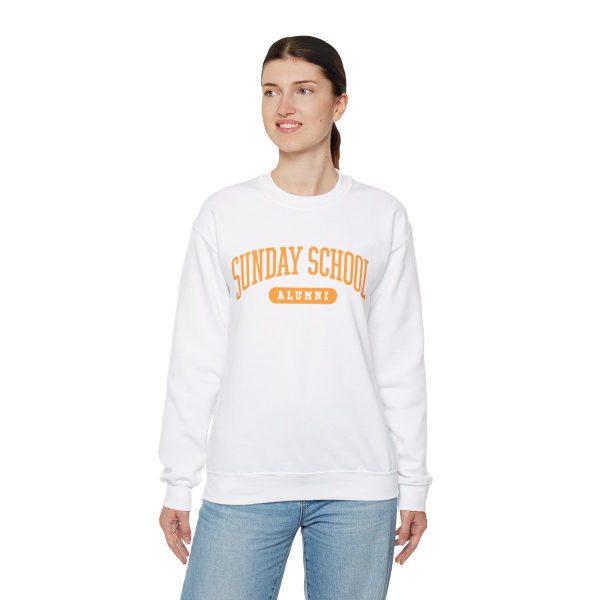 Sunday School Alumni- Unisex Heavy Blend™ Crewneck Sweatshirt - Image 19