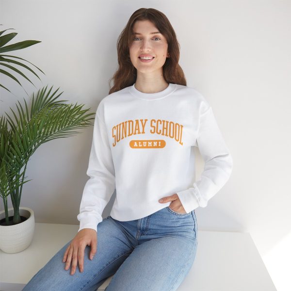 Sunday School Alumni- Unisex Heavy Blend™ Crewneck Sweatshirt - Image 22