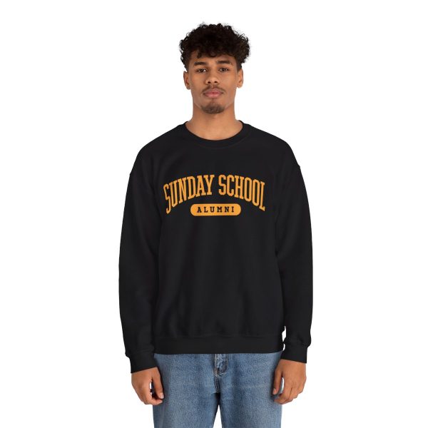 Sunday School Alumni- Unisex Heavy Blend™ Crewneck Sweatshirt