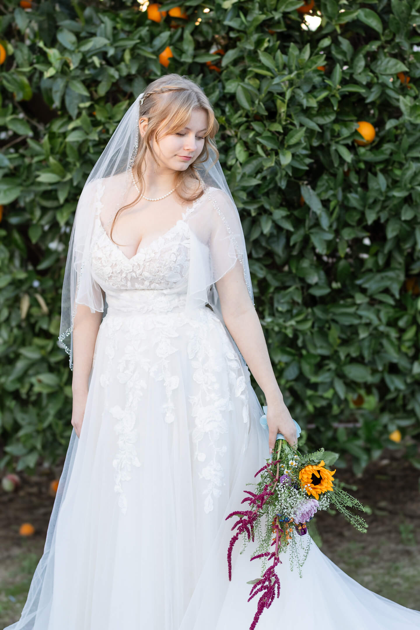 Bride Portrait Photoraphy