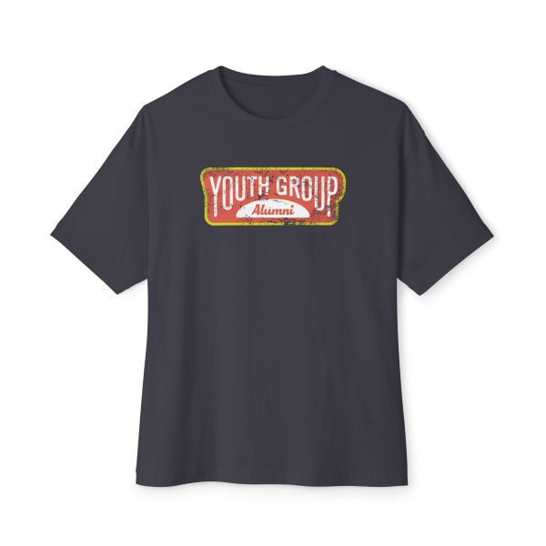 Youth Group Alumni- Unisex Oversized Boxy Tee - Image 14