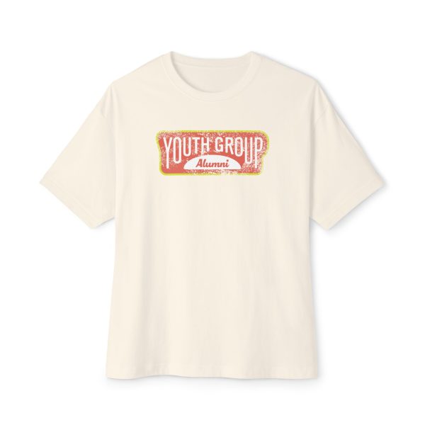 Youth Group Alumni- Unisex Oversized Boxy Tee - Image 8