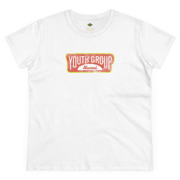 Youth Group Almuni - Women's Midweight Cotton Tee