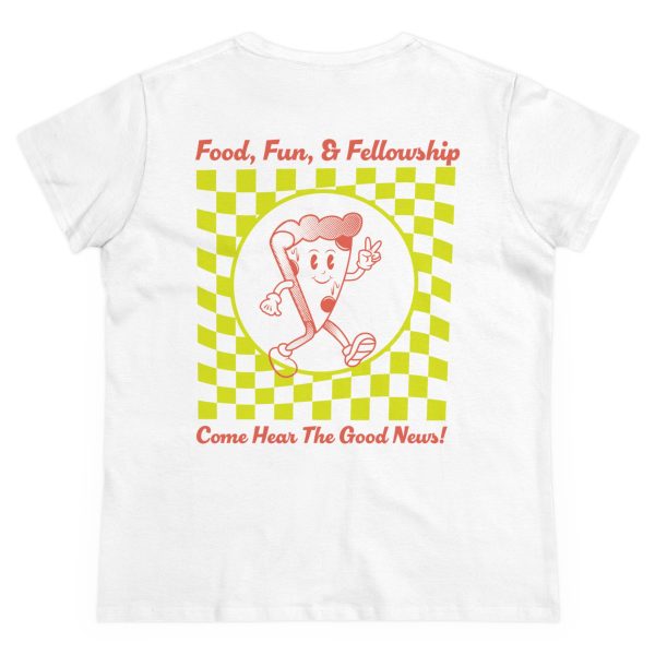 Youth Group Almuni - Women's Midweight Cotton Tee - Image 2