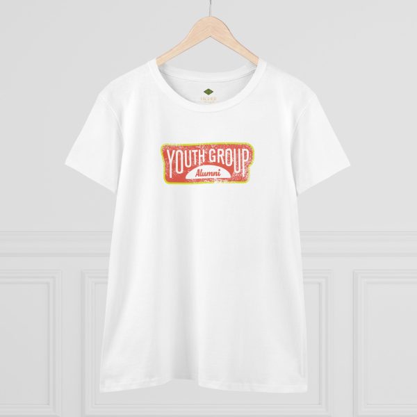 Youth Group Almuni - Women's Midweight Cotton Tee - Image 3